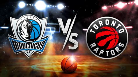 mavericks vs raptors prediction.